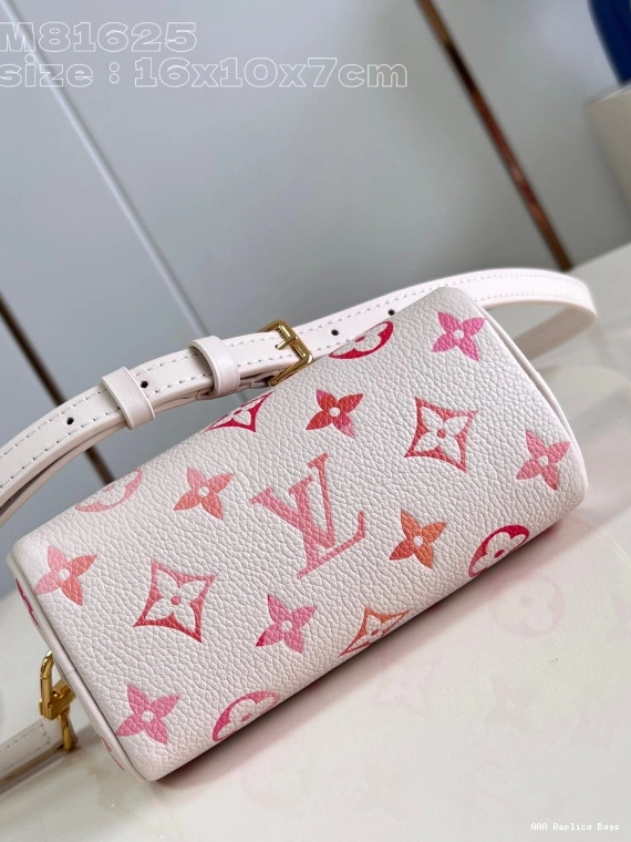 Aaa replica bags NANO VUITTON SPEEDY-16-10-7.5cm LOUIS 0805